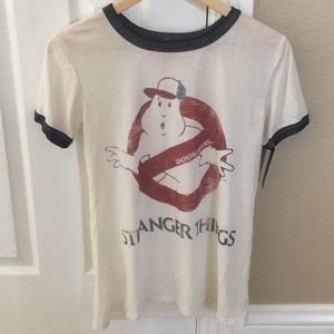 Stranger Things/ Ghostbusters Tee